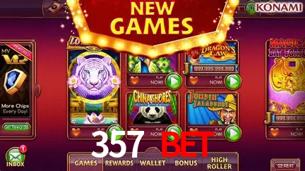 Blackjack Table 357 bet