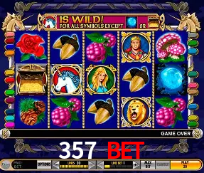 Roulette Table 357 bet